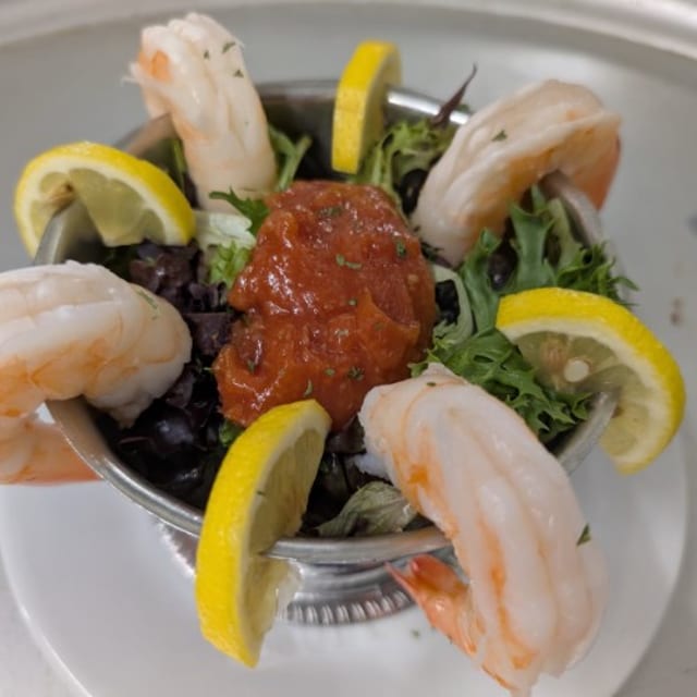 Shrimp Cocktail.