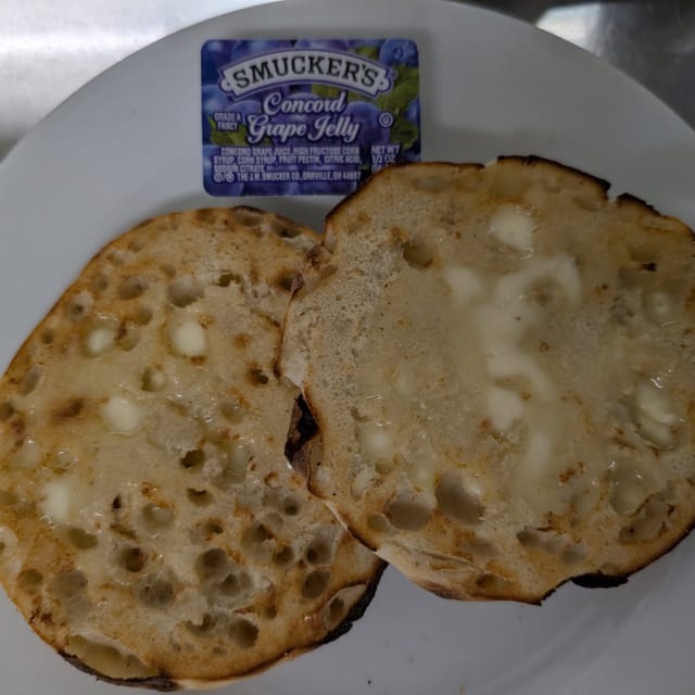 English Muffin.