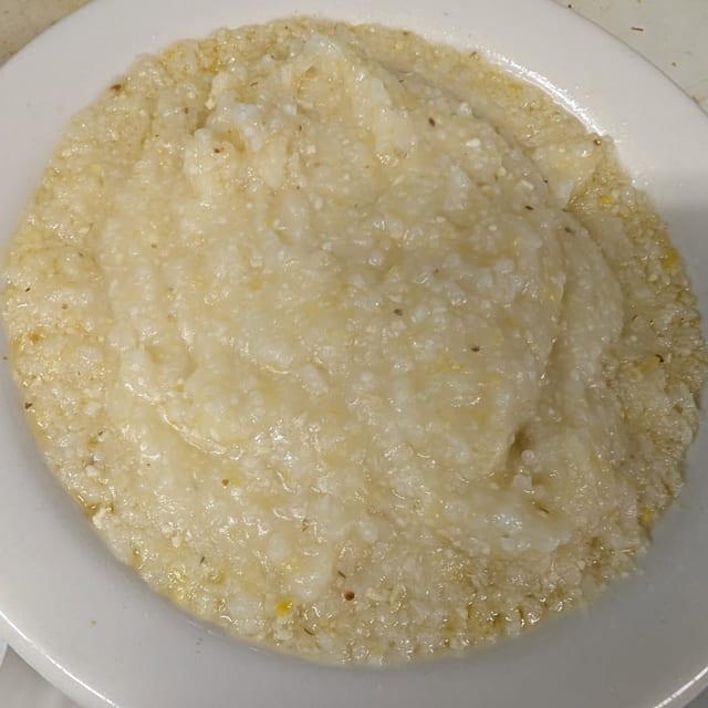 Grits.