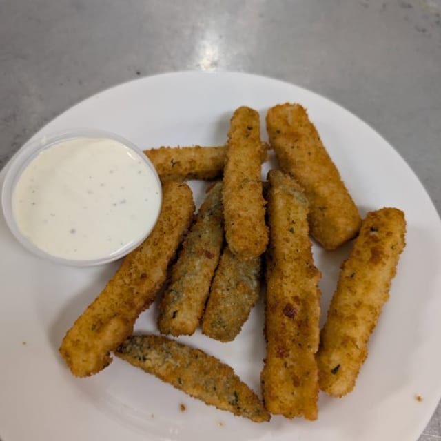 Zucchini Sticks.