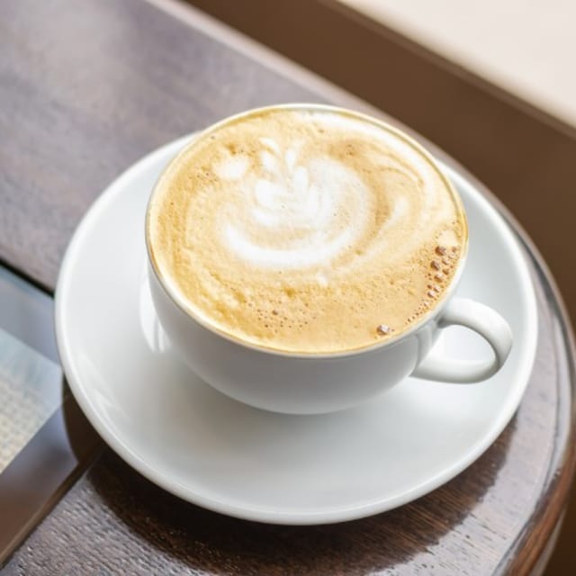 French Vanilla or Cappuccino.