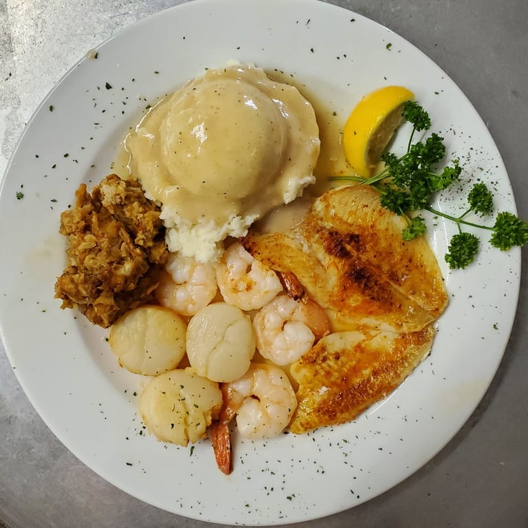 Savor Our Seafood Selection