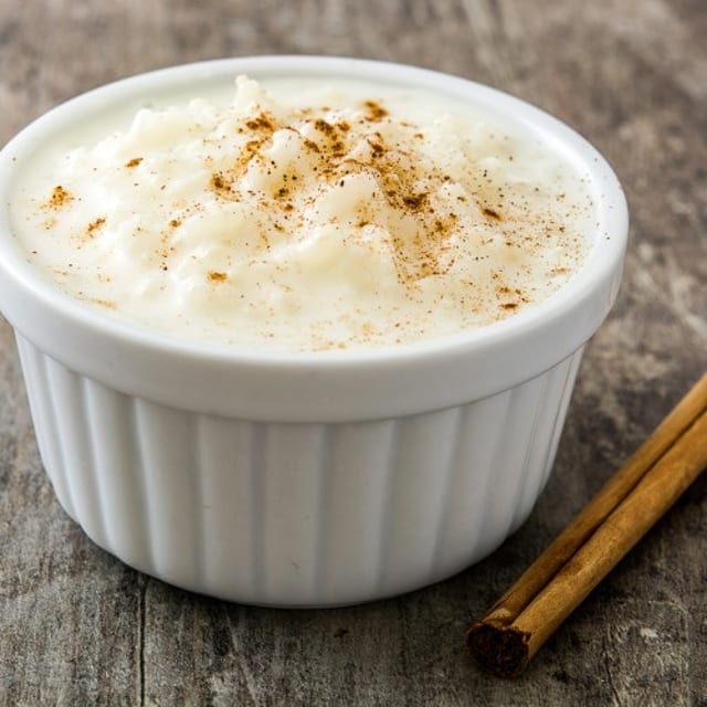 Rice Pudding.