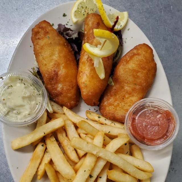 Fish & Chips.