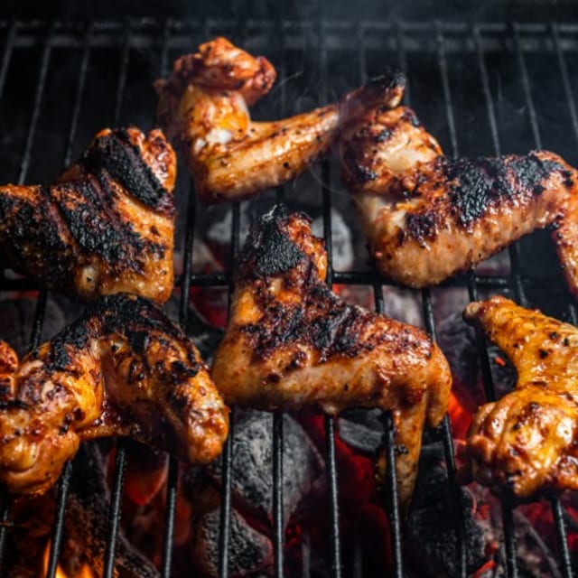 BBQ Wings.