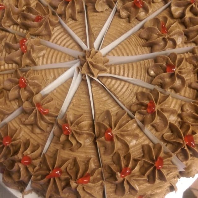 Chocolate Cheesecake.