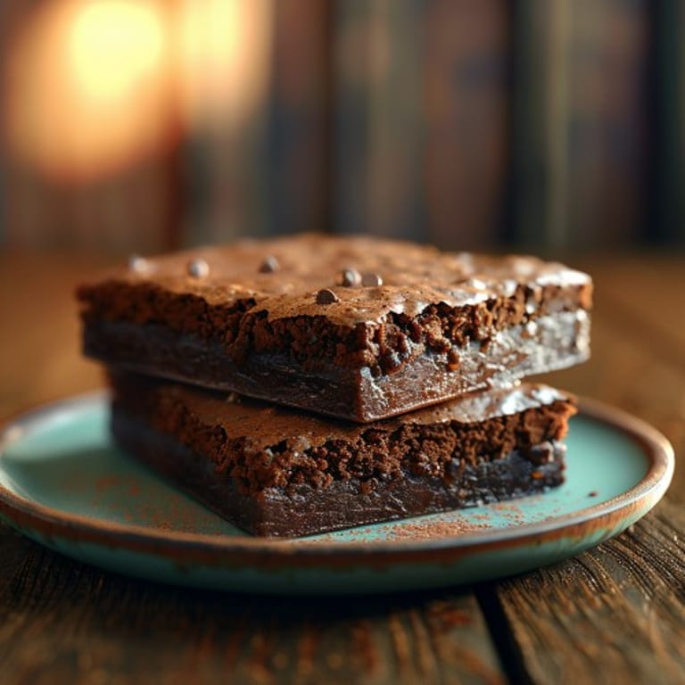 Delicious Brownies Await You