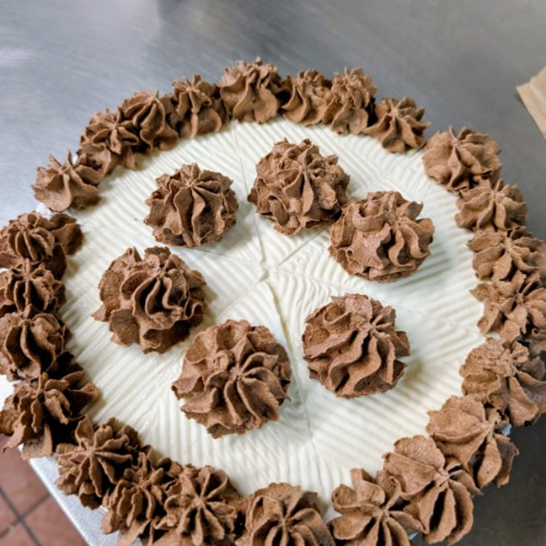 Indulge in our signature pie