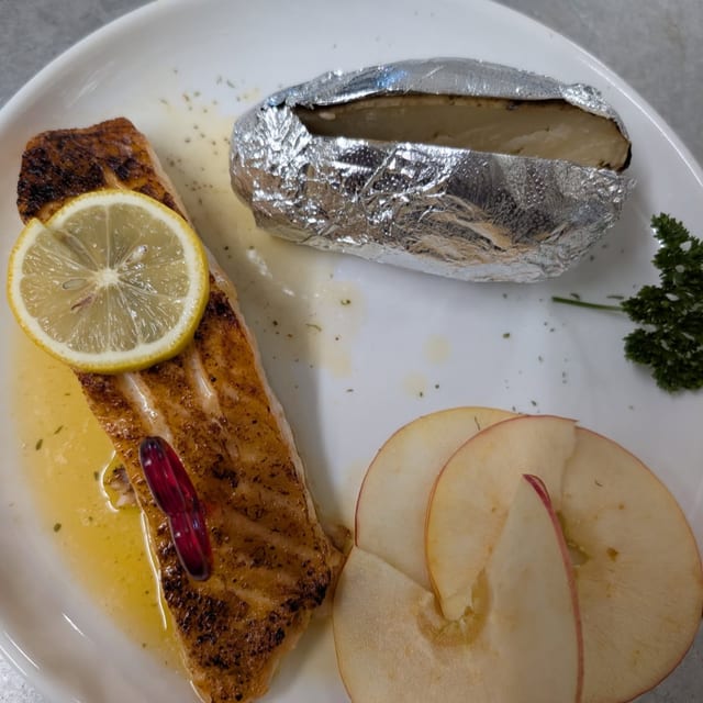 Salmon Fillet.