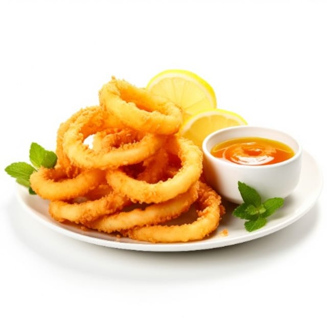 Breaded Calamari.