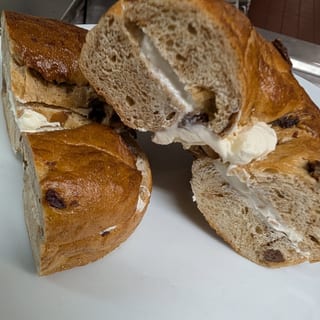 Bagel with Cream Cheese