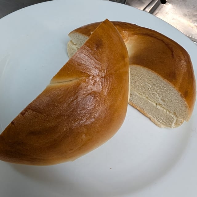 Assorted Bagels.