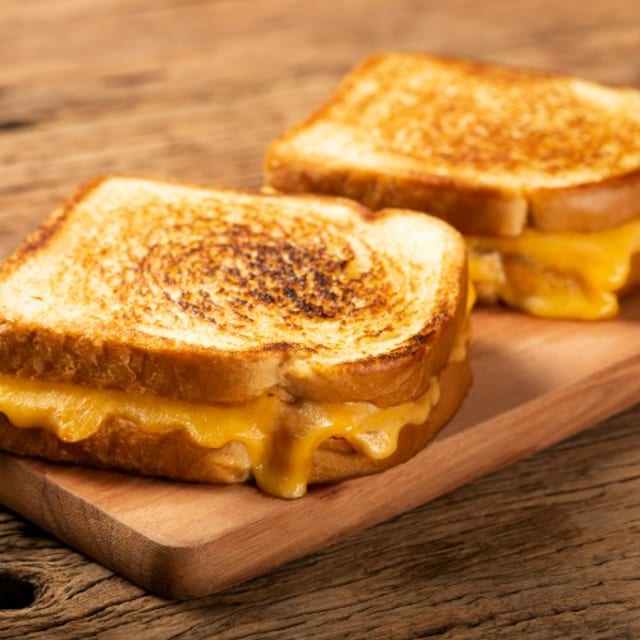 American Cheese Sandwich.