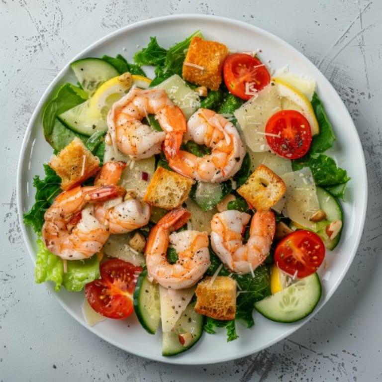 Delicious Caesar Salad