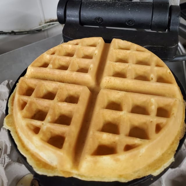 Belgian Waffles.