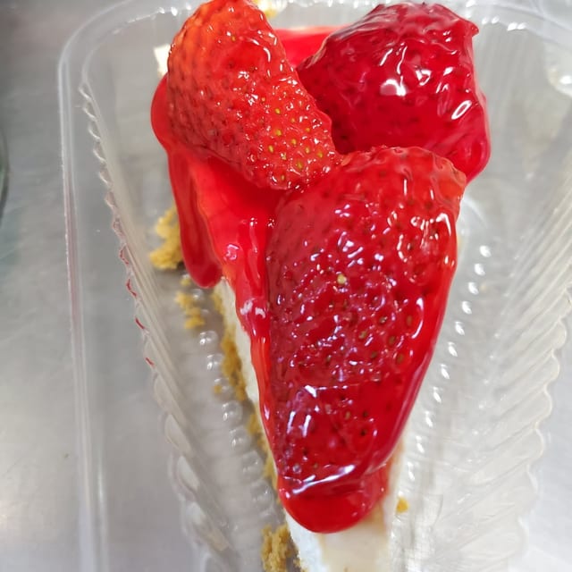 Strawberry Cheesecake.