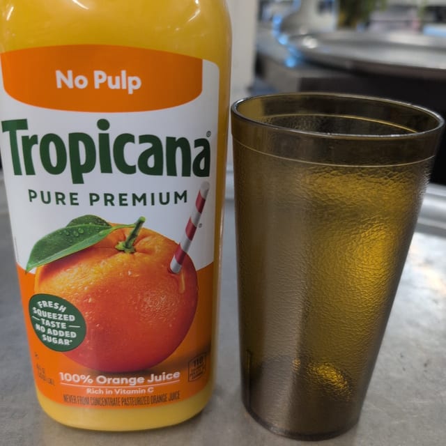 Orange Juice.