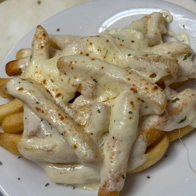 Cheese Fries.