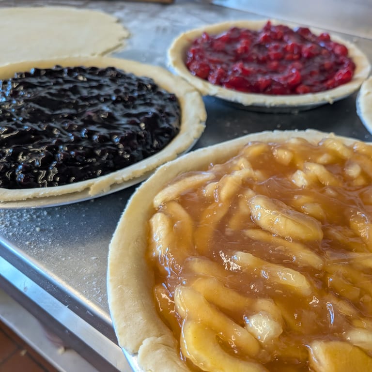 Indulge in our signature pie