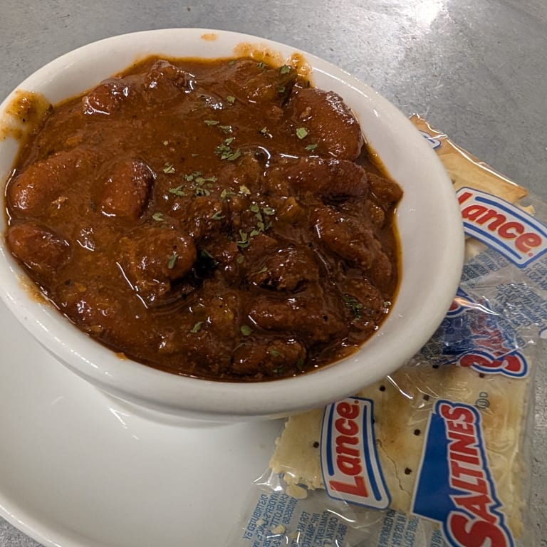 Chili That Hits the Spot