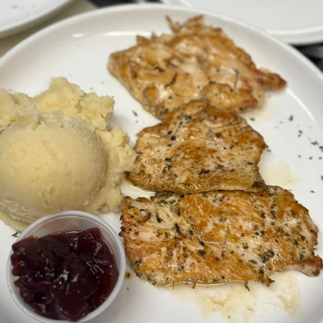 Grilled Chicken Breast.