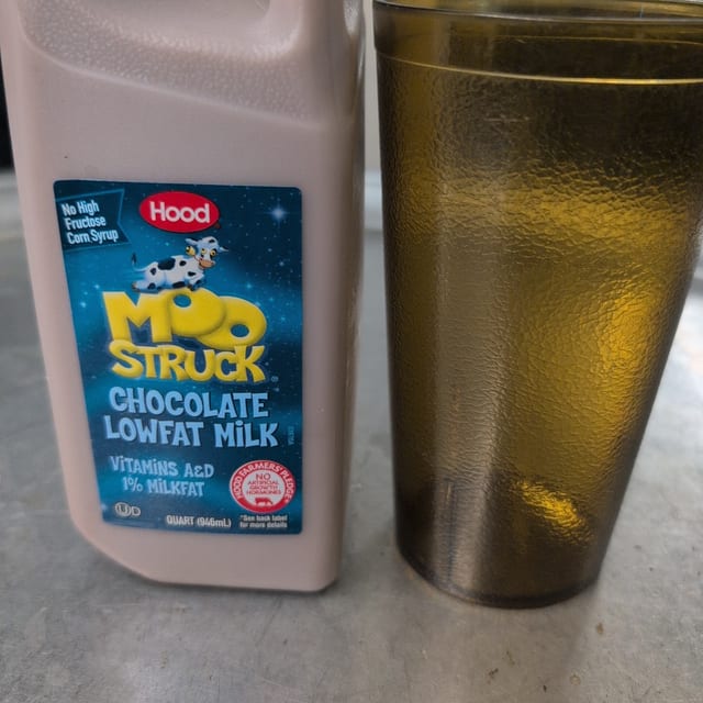 Chocolate Milk.