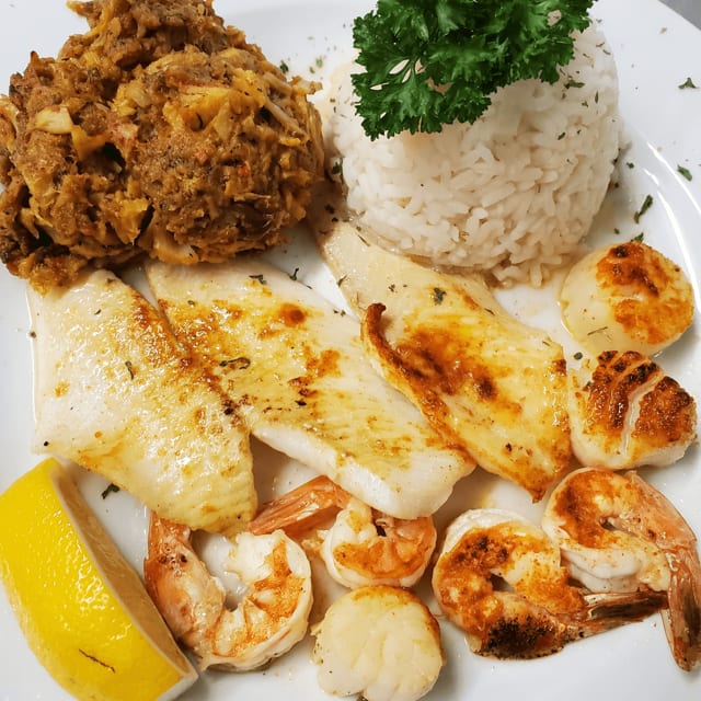 Seafood Special.