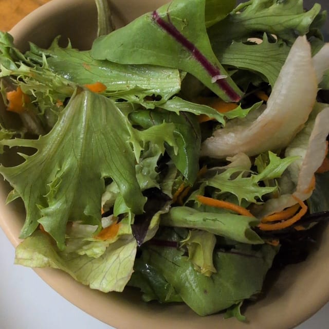 Small Tossed Salad.