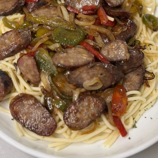 Spicy or Sweet Italian Sausage.