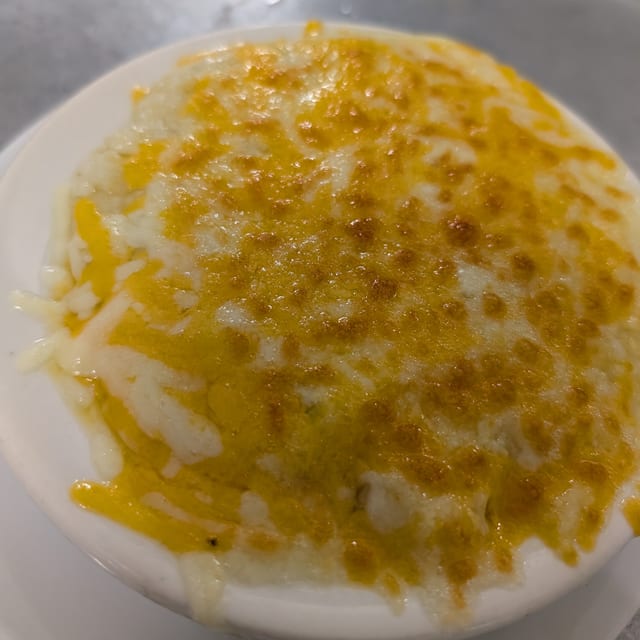 Grits w/ Cheese.