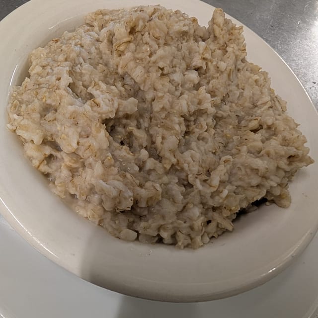 Hot Cereal.