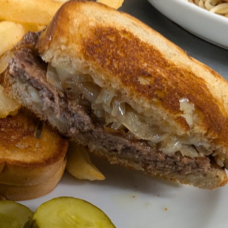 Indulge in Our Patty Melt