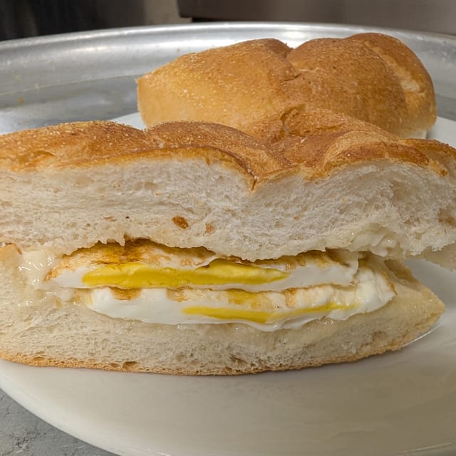 Fried Egg Sandwich.