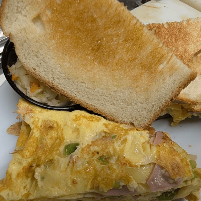 Western Egg Sandwich.