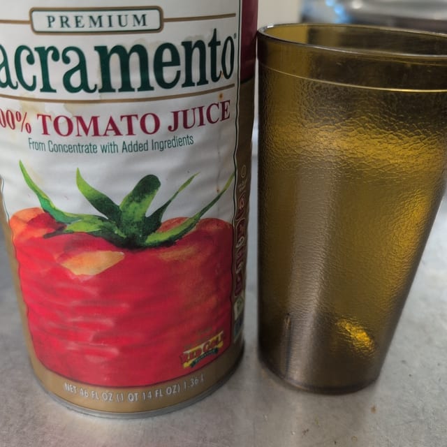 Tomato Juice.