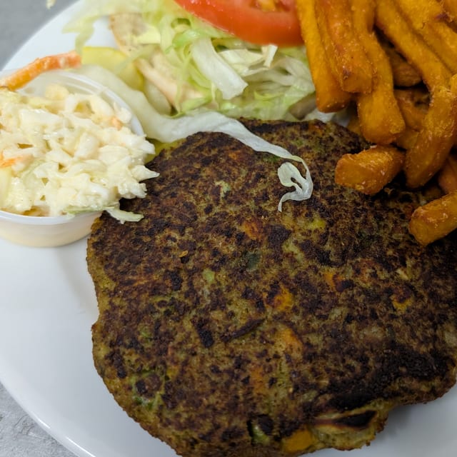 Veggie Burger.