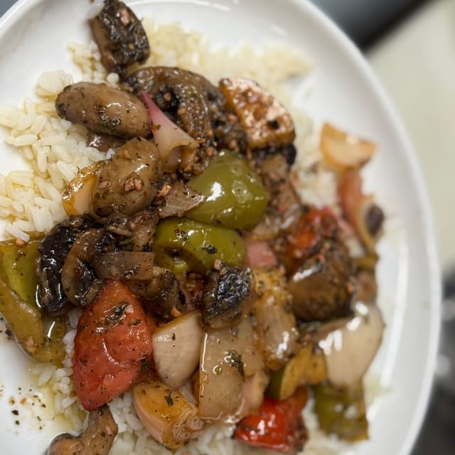 Vegetable Ka-Bob.