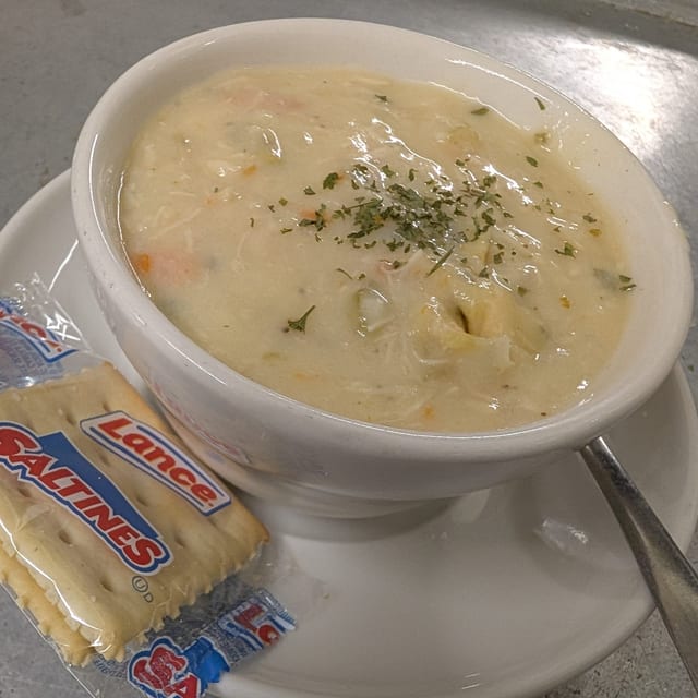 Cup Soup.