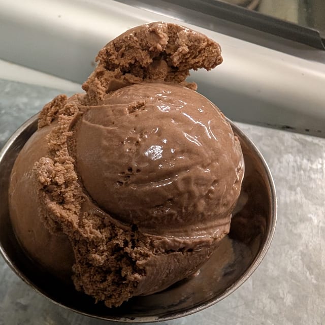 Dish of Ice Cream.