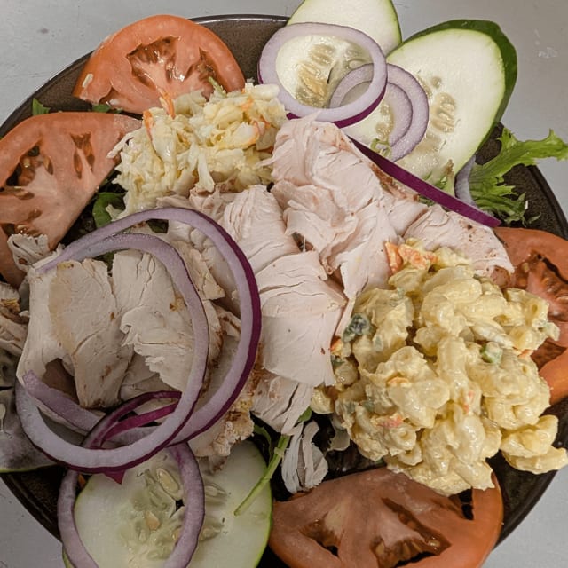 Sliced Breast of Turkey Platter.