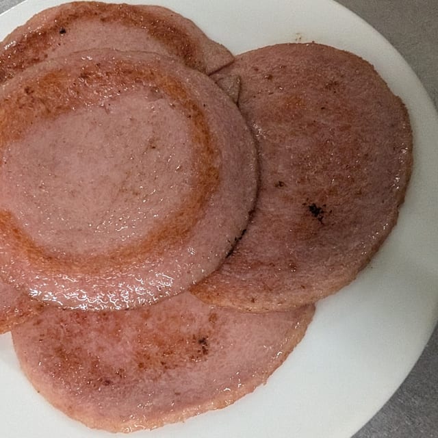 Side of Taylor Ham.