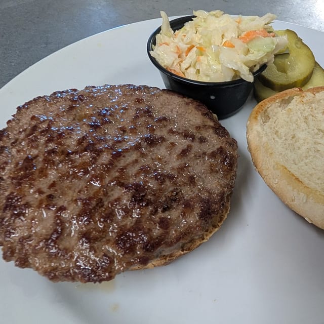 Hamburger.