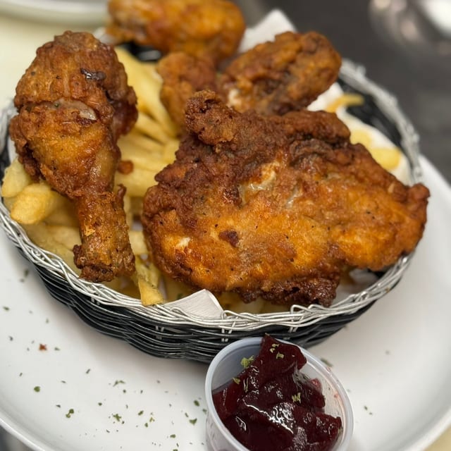 Chicken Basket.
