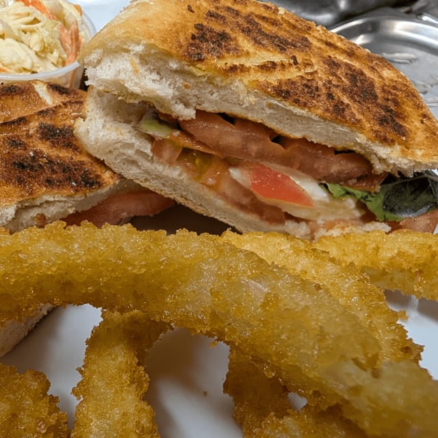 Caprese Paninis.