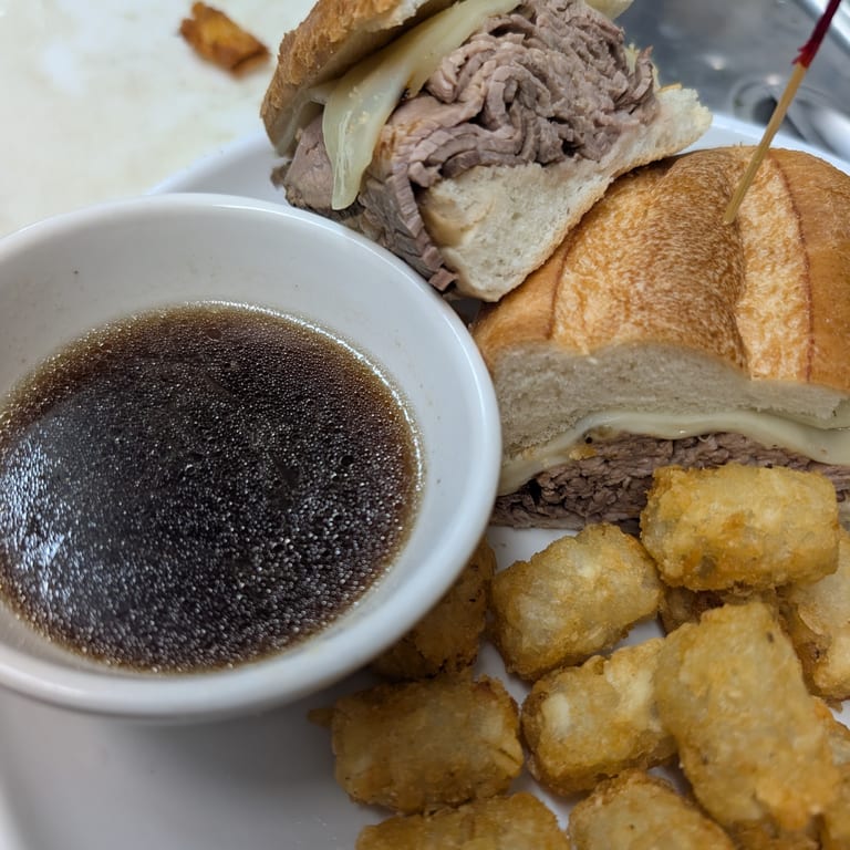 Indulge in Our French Dip