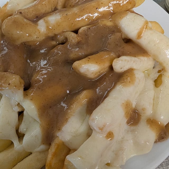 Cheese Fries with Gravy.