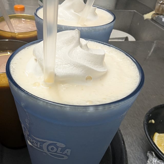 Milkshake.