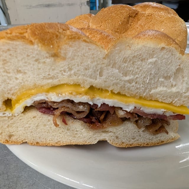 Bacon Egg Sandwich.