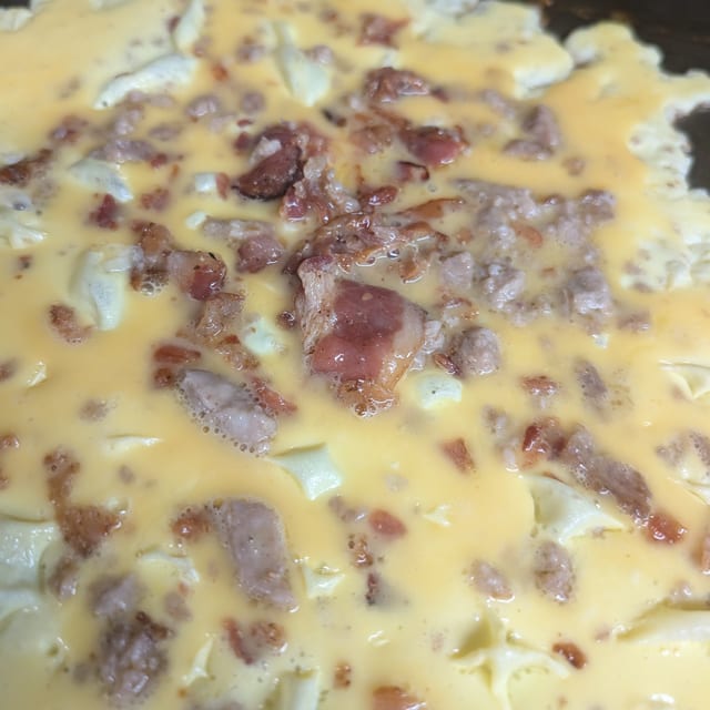 Farmers Omelette.