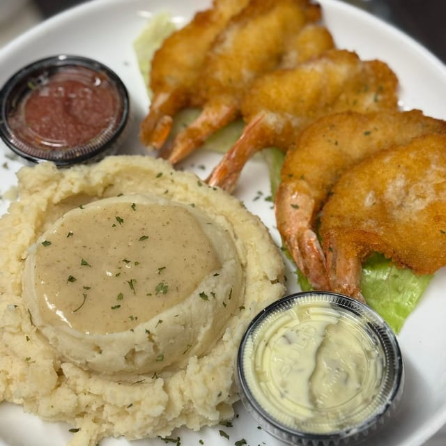 Butterfly Shrimp.